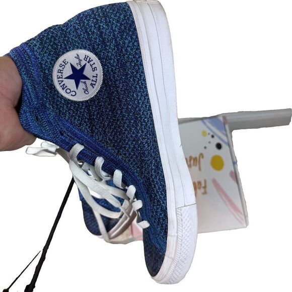 Converse Chuck Taylor All Star X NikeFlyknit Size 10M (12 W) Casual Athletic - Picture 8 of 9